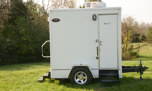 restroom trailer
