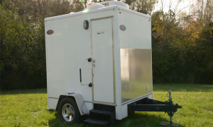 restroom trailer